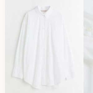 Oversized Cotton Shirt - Size XL - Brand New, Never Worn